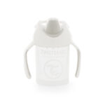 كوب MINI (تُوِيسْت شِيكْ) 230 مل WHITE +4M