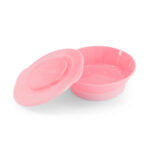 صحن أكل Bowl (تُوِيسْت شِيكْ) PINK +6M