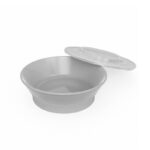 صحن أكل Bowl (تُوِيسْت شِيكْ) GREY +6M