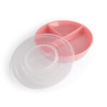 صحن أكل مقسم Divided (تُوِيسْت شِيكْ) PINK +6M