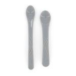ملعقة أكل (تُوِيسْت شِيكْ) -2ق- GREY +6M