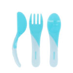 طاقم مائدة أكل (تُوِيسْت شِيكْ) -3ق- BLUE +6M