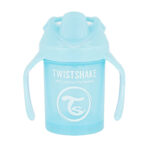 كوب MINI (تُوِيسْت شِيكْ) 230 مل BLUE +4M