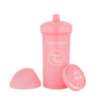 كوب KID (تُوِيسْت شِيكْ) 360 مل PINK +12M