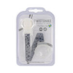 مشبك لهاية (تُوِيسْت شِيكْ) GREY