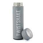 ترمس حراري فاخر (تُوِيسْت شِيكْ) 420 مل GREY