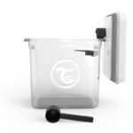 حافظة حليب بودرة بالملعقة (تُوِيسْت شِيكْ) 1700 مل WHITE