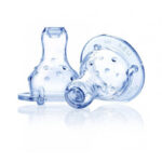 حلمة مرضعة -2ق- NUBY سيليكون +3M