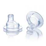 حلمة كوب -2ق- NUBY سيليكون مرن +6M