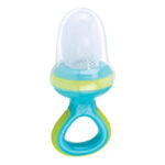 عضاضة فواكه NUBY (أزرق) +6M