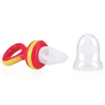 عضاضة فواكه NUBY (أحمر) +6M