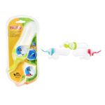 مرضعة بالملعقة NUBY سيليكون +3M