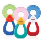 عضاضة NUBY قابلة للتبريد على شكل مقبض وحلقة +3M