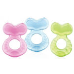 عضاضة NUBY على شكل حلقة +0M