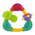 عضاضة NUBY على شكل مثلث +6M