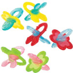 عضاضة NUBY على شكل لهاية +0M