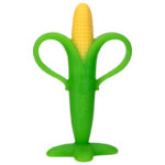 عضاضة NUBY على شكل ذرة +3M