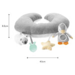 وسادة رضاعة بالألعاب NUBY