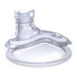 حلمة كوب -1ق- NUBY سيليكون مرن +6M