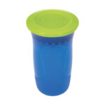 كوب NUBY -300ML- 360° WONDER (أزرق) +6M