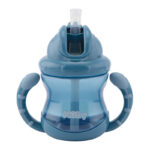 كوب NUBY -270ML- NO SPILL (أزرق) +12M