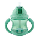 كوب NUBY -270ML- NO SPILL (أخضر) +12M
