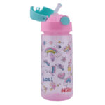 كوب NUBY -540ML- STRAW (وردي) +3Y