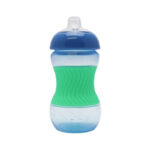 كوب NUBY -180ML- MINI GRIPPER (أزرق) +4M