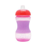 كوب NUBY -180ML- MINI GRIPPER (وردي) +4M