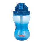 كوب NUBY -360ML- FLIP-IT (أزرق) +12M