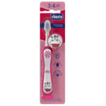 فرشة أسنان تشيكو -1ق- (أحمر) 3-6Y