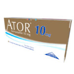 ATOR 10 MG 30 TAB