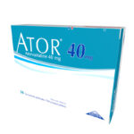ATOR 40 MG 30 TAB