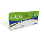 DESLOR 5 MG 15 TAB