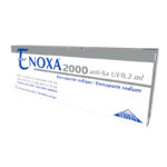 ENOXA 2000 UI 2 SYRINGE
