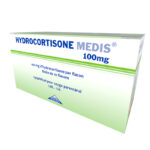HYDROCORTISONE MEDIS 100MG B/10 VIAL