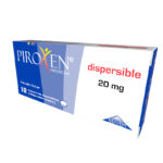 PIROXEN DISPERSIBLE 20MG 12 TAB