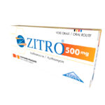 ZITRO 500 MG 3 TAB