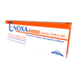 ENOXA 6000 UI 2 SYRINGE
