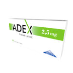 ADEX 2.5 MG B/30 TABLET