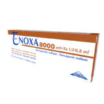 ENOXA 8000 UI B/2 SYRINGE