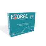 ESORAL 20MG B/16 CAPS