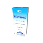 MEVIROX 250MG B/1 VIAL