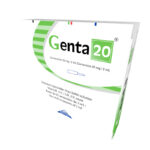 GENTA 20MG B/5AMP