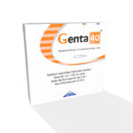 GENTA 40MG B/5AMP