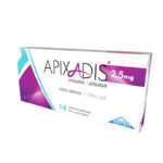 APIXADIS 2.5MG B/14TAB