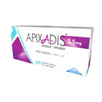 APIXADIS 2.5 MG B/60 TAB