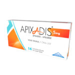 APIXADIS 5MG B/14 TAB
