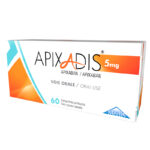 APIXADIS 5MG B/60TAB
