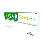 LOSAR FORTE 100MG B/ 30 TAB